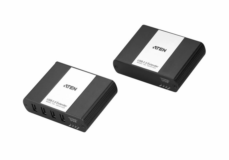 ATEN-Extender-su-LAN-USB-2.0-Cat-5-a-4-porte