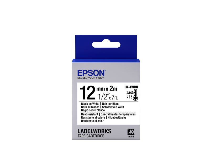 Epson-Nastro-fondo-Bianco-per-testo-Nero-resistente-alle-alte-temperature-12-2-LK-4WBH