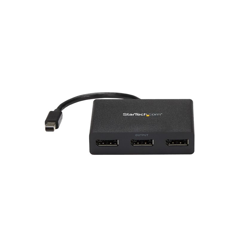 StarTech.com-Adattatore-multi-monitor-a-3-porte---Mini-DisplayPort-a-DisplayPort-MST-Hub-doppio-4K-30Hz-e-1x-1080p---Sp