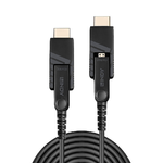 LINDY Cavo HDMI LINDY 38323 Nero 40 m