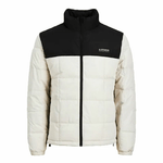 Jack & Jones Giacca Sportiva da Uomo Jack &amp; Jones Jjben Square Moonbeam Bianco