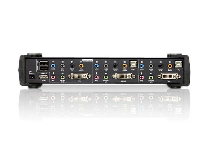 ATEN-Switch-KVMP™-Dual-Link-audio-CH7.1-USB-DVI-a-2-porte