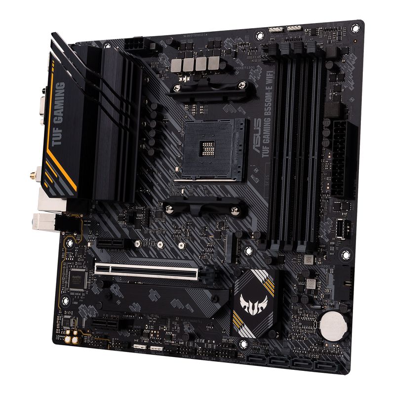 ASUS-TUF-GAMING-B550M-E-WIFI-AMD-B550-Socket-AM4-micro-ATX