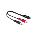 Hama Cavo Audio Jack con 2 RCA Hama 00116011