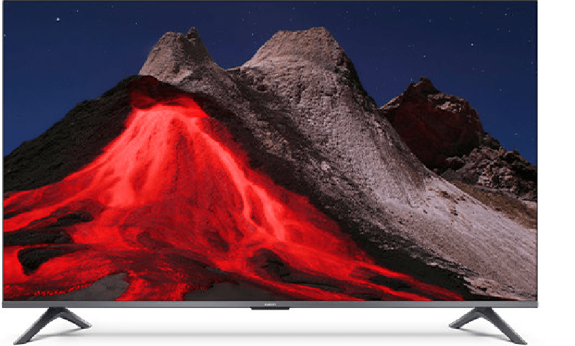 Xiaomi tv a pro 55" smart tv 4k ultra hd qled google tv wi-fi bluetooth grigio