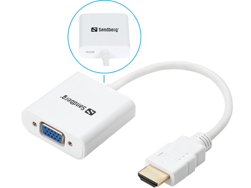 Sandberg-HDMI-to-VGA-Converter