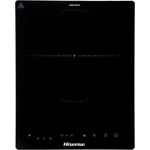 Hisense hic2000y piano cottura a induzione zoneless 28 cm 1 fornello nero