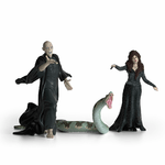 Schleich Personaggi d'Azione Schleich Voldemort, Nagini and Bellatrix (3 Unità)