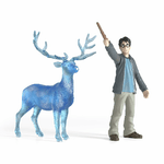 Schleich Personaggi d'Azione Schleich Harry Potter Figurines and his Patronus