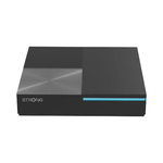 Strong leap-s3 pro android tv box 4k ultra hd nero 32gb android 12 hdmi 2.1