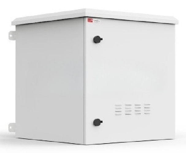 Wp armadio rack da parete 6u 19" grigio chiaro 600x600mm 100kg capacità