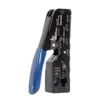 Vultech crimpatrice spelacavi cri-tp1 per rj45 e rj11 con taglio pressatura spellatura
