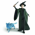 Harry Potter Personaggio Harry Potter Sleich 42682 Professor McGonagall and her Patronus