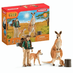 Schleich Playset Schleich Adventures in Oceania 9 Pezzi