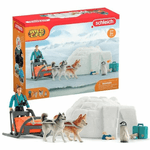 Schleich Playset Schleich 42558 Wild Life Antarctica Expedition Set 16 Pezzi 19 Pezzi