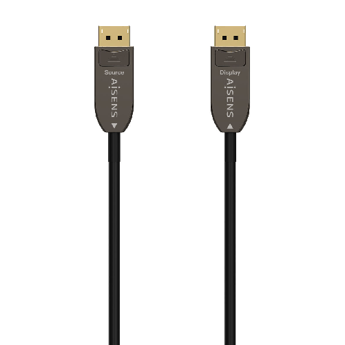 Aisens Cavo DisplayPort Aisens AOC V1.4 Nero 20 m