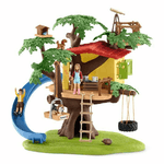 Schleich Playset Schleich Adventure tree house 28 Pezzi