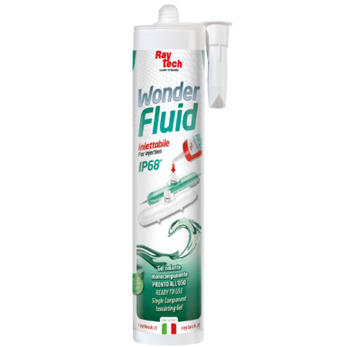 RAYTECH Gel isolante monocomponente isolamento elettrico cartuccia 280ml raytech ip68