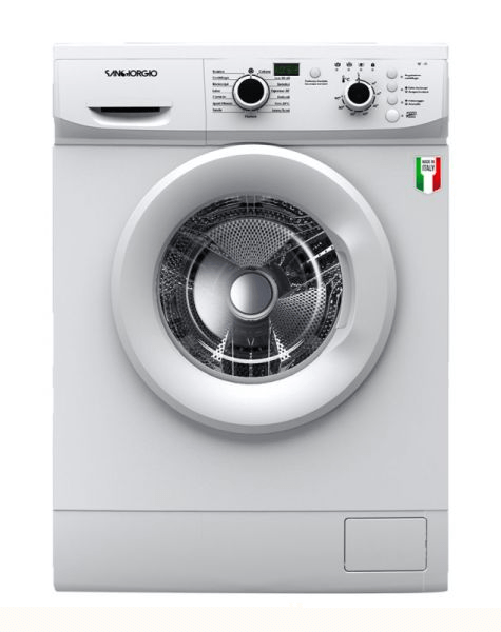 Sangiorgio San giorgio se810p lavatrice 8 kg 1000 giri famiglia evolution , classe d, 15 programmi
