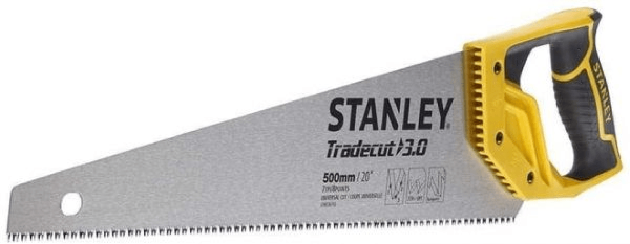 Stanley Segaccio per legno tradecut lunghezza 50 cm con 7 denti per pollice stht20350-1 stanley