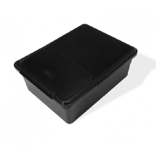 Weber 3400107 contenitore per esterni weber works compatibile con piastre premium weber slate da 76 cm