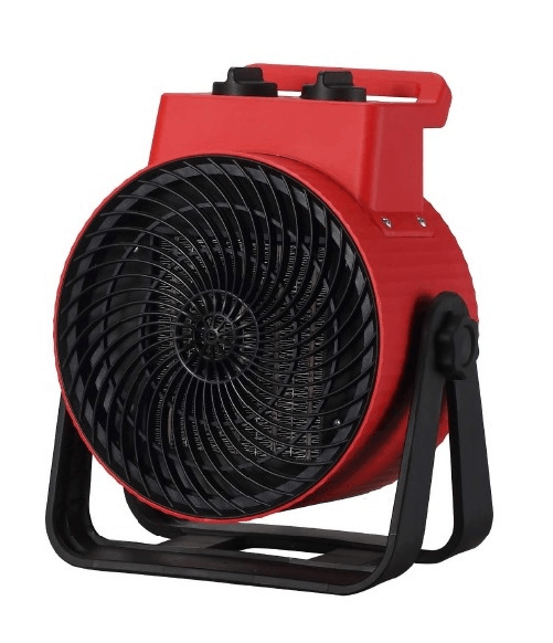 AKAI TERMOVENTILATORE STUFA ELETTRICA PORTATILE CALDOBAGNO FH300C-R 3000W
