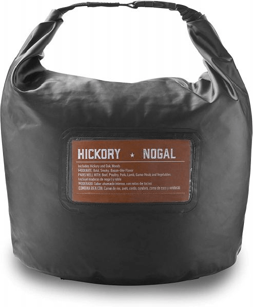 Weber 7007 borsa per combustibile capacità 9 kg accessorio per barbecue a pellet