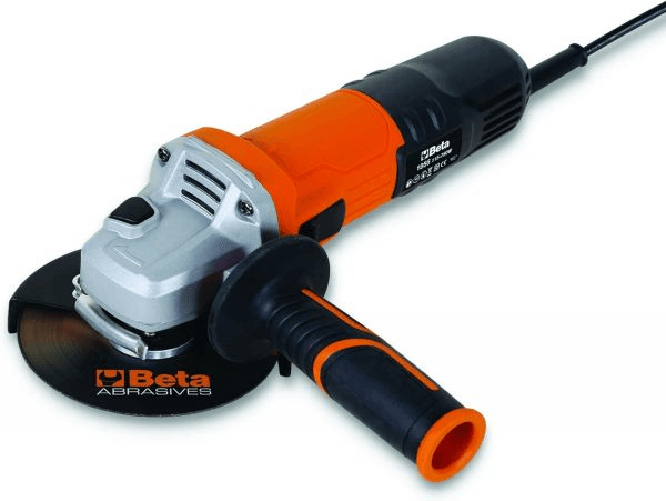 Beta - 1956 115-750w smerigliatrice angolare per dischi  115 mm, con potente motore da 750w