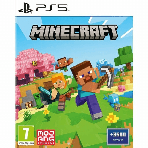 Just For Games Videogioco PlayStation 5 Just For Games Minecraft
