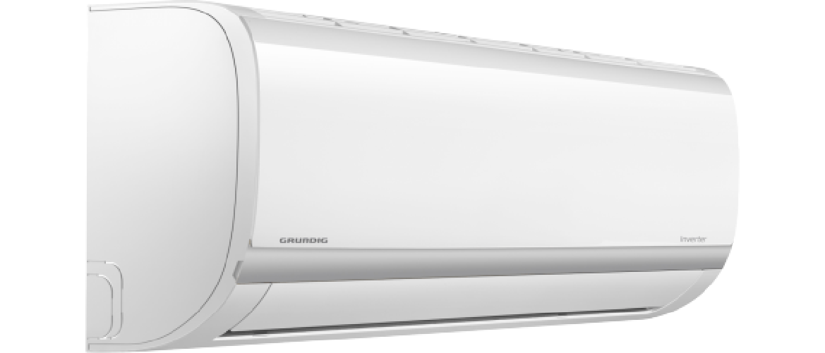 Grunding prologue gr-3 condizionatore 12000 btu monosplit a parete inverter classe energetica a++, wi-fi