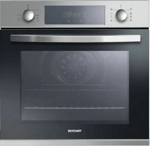 Zerowatt zfp605x/e forno da incasso elettrico ventilato 65 lt classe a+ 8 funzioni inox