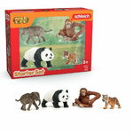 Schleich Playset Schleich My First Asian Animals 4 Pezzi