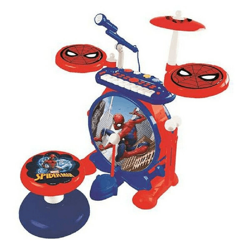 Lexibook Batteria Musicale Spiderman Lexibook