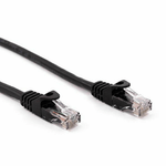 Nilox Cavo di Rete Rigido UTP Categoria 6 Nilox (2 m) Nero