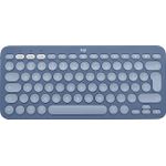 Logitech K380 for Mac tastiera Bluetooth QWERTY Inglese UK Blu