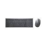 Dell Tastiera e Mouse Dell KM7120W-GY-SPN Qwerty in Spagnolo
