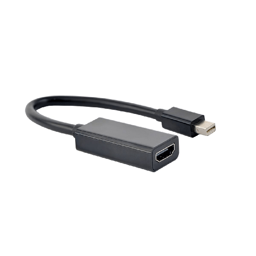 GEMBIRD Adattatore Mini Display Port con HDMI GEMBIRD A-MDPM-HDMIF4K-01 Nero 15 cm