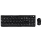 Logitech Wireless Combo MK270 tastiera Mouse incluso RF Wireless QWERTZ Ungherese Nero