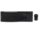 Logitech-Wireless-Combo-MK270-tastiera-Mouse-incluso-RF-Wireless-QWERTZ-Ungherese-Nero