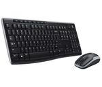 Logitech-Wireless-Combo-MK270-tastiera-Mouse-incluso-RF-Wireless-QWERTZ-Ungherese-Nero