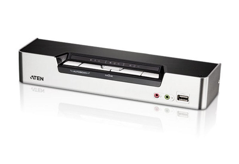 ATEN-Switch-KVMP™-USB-HDMI-audio-a-4-porte