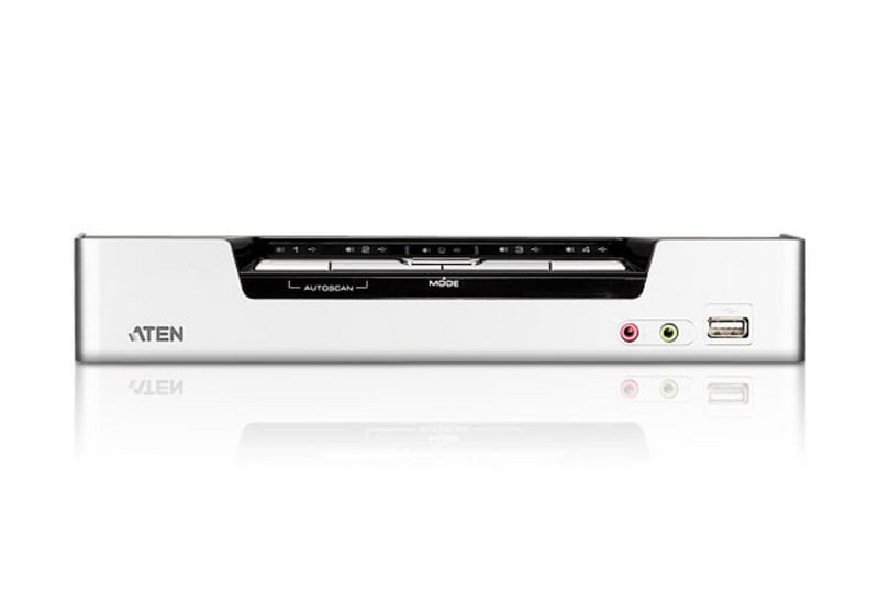 ATEN-Switch-KVMP™-USB-HDMI-audio-a-4-porte