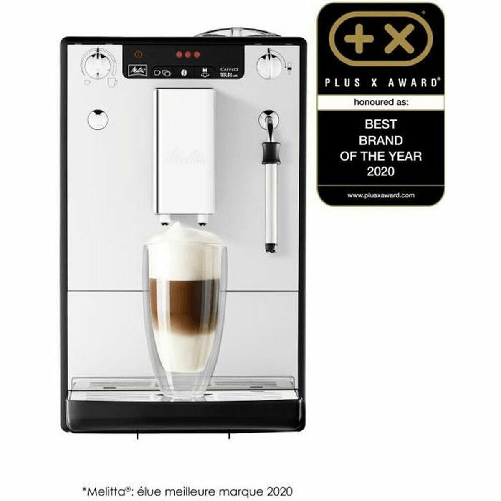 Melitta Caffettiera superautomatica Melitta Caffeo Solo &amp; Milk E 953-102 1400 W 15 bar