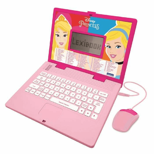 Lexibook Computer portatile Lexibook Disney Princess FR-EN Giocattolo Interattivo + 4 Anni
