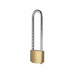 Yale Lucchetto con chiave Yale Ottone Rettangolare Dorato
