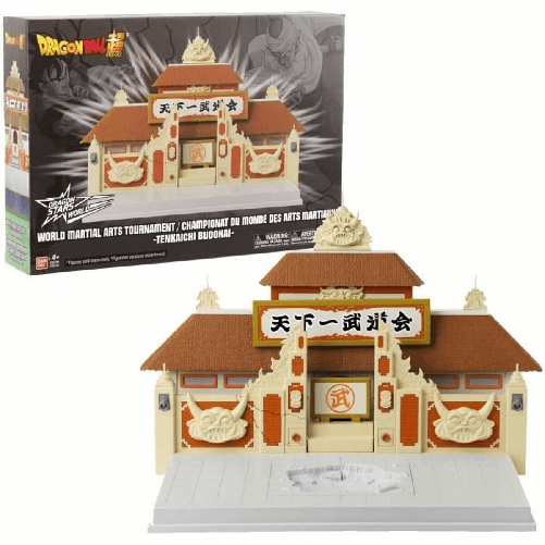 Dragon Ball Playset Dragon Ball DB Arene Tenkaichi Budokai 1 Unità