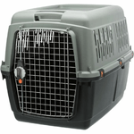 Trixie Trasportino Trixie Nero/Grigio 60 x 61 x 81 cm Plastica