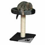 Trixie Tiragraffi per Gatti Trixie Nero/Grigio Sisal 52 cm