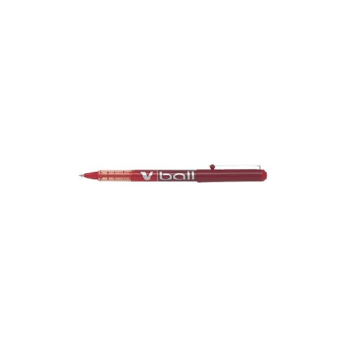 Pilot-Cf12-roller-V-Ball-0.5-Rosso