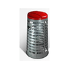 ICS-SpA-C457038-cestino-per-rifiuti-Rotondo-Grigio-Rosso
